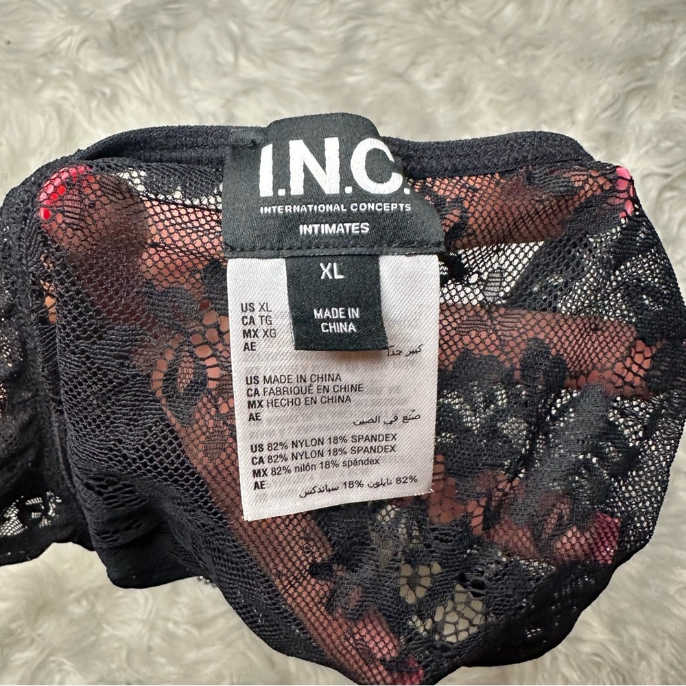INC Women's Embellished Lace Set - Picture 10 of 10